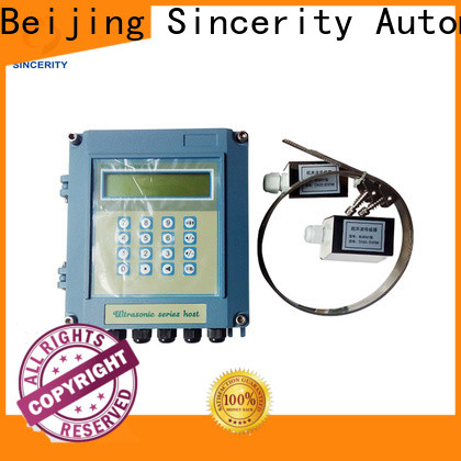 high accuracy pipe line type ultrasonic flow meter for water for business for Energy Saving