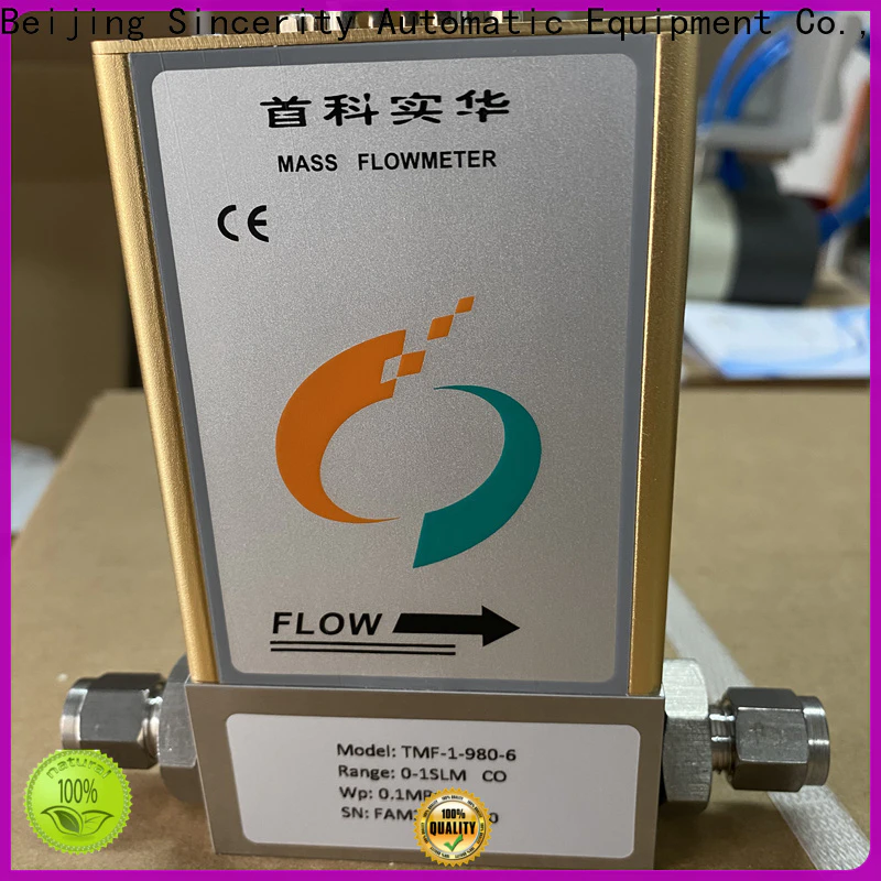 Sincerity volumetric flow meter for sale for petrochemicals