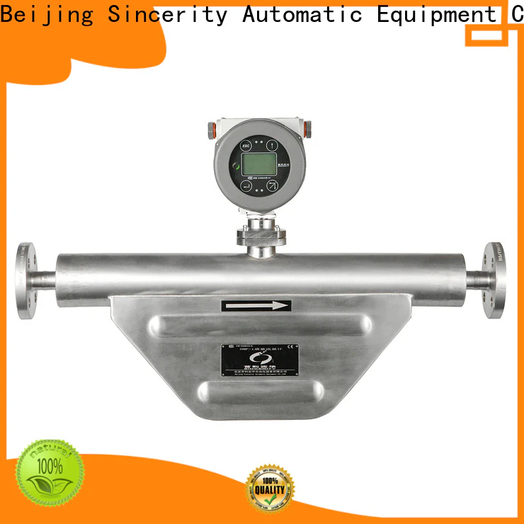 ﻿High measuring accuracy coriolis flowmeters suppliers for food