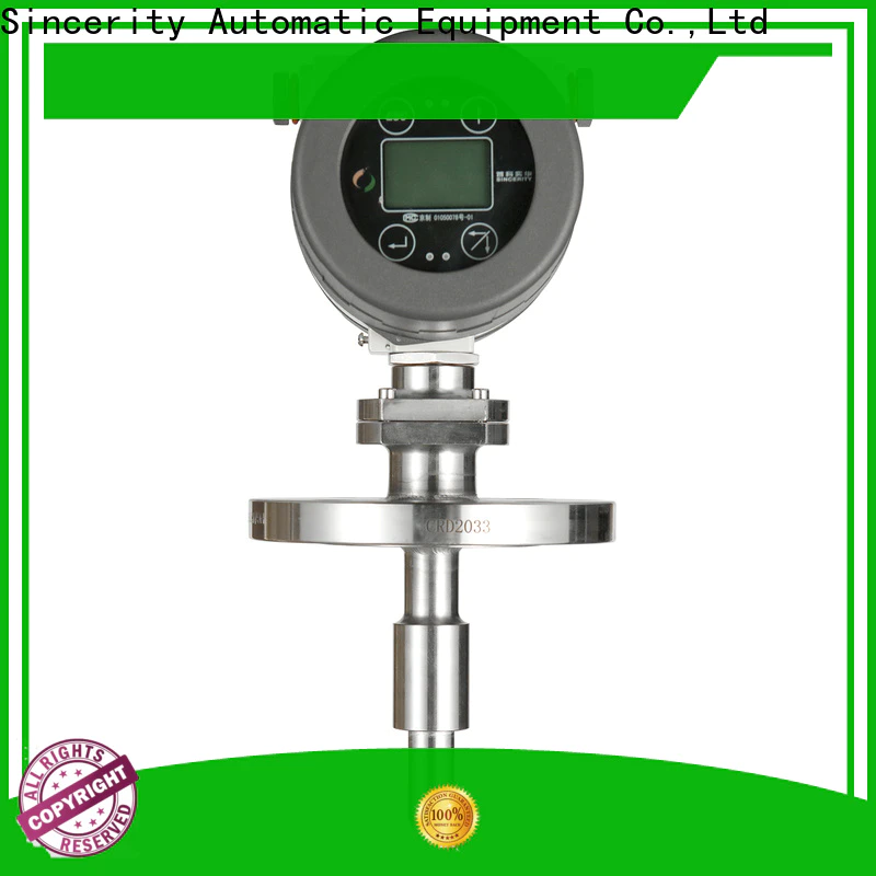 high reliability 4 inch water flow meter price for concentration measurement