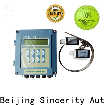Sincerity explosion-proof ultrasonic flow meter for sale for Energy Saving