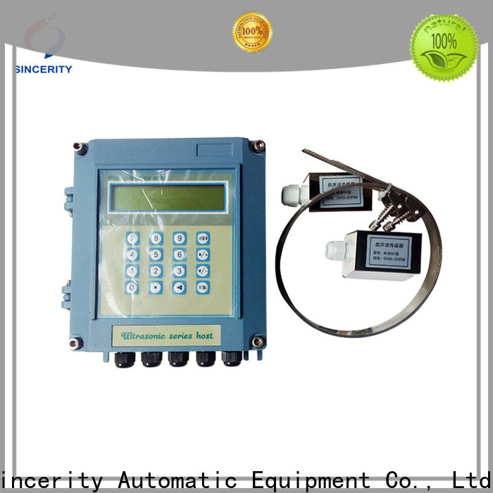 Sincerity high performance ultrasonic portable flow meter for business for Heating