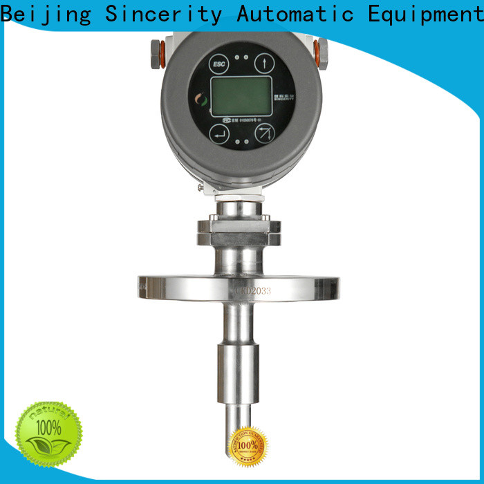 Sincerity New micrometer flow meter company for viscosity measurement