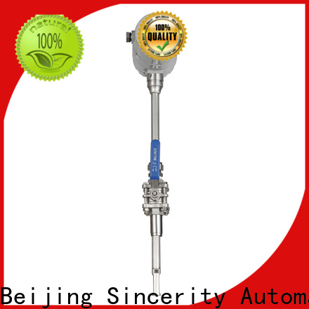 Sincerity low cost types of flow meters for sale for gas measurement