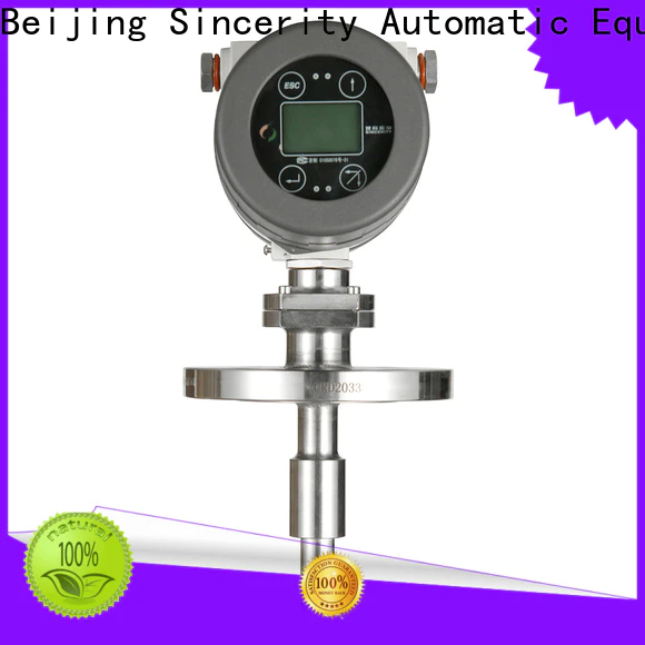Sincerity high accuracy aalborg flow meter manufacturers for viscosity measurement