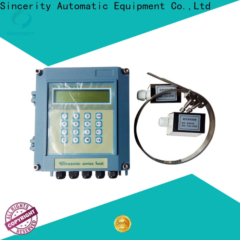 Sincerity custom digital water flow meter ultrasonic flow meter manufacturers for Heating