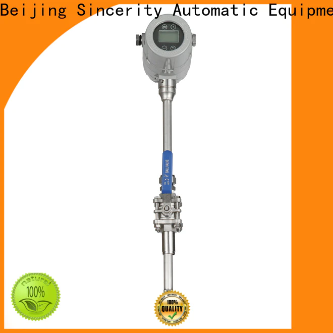 Sincerity wholesale non invasive flow meter supply for the mass flow