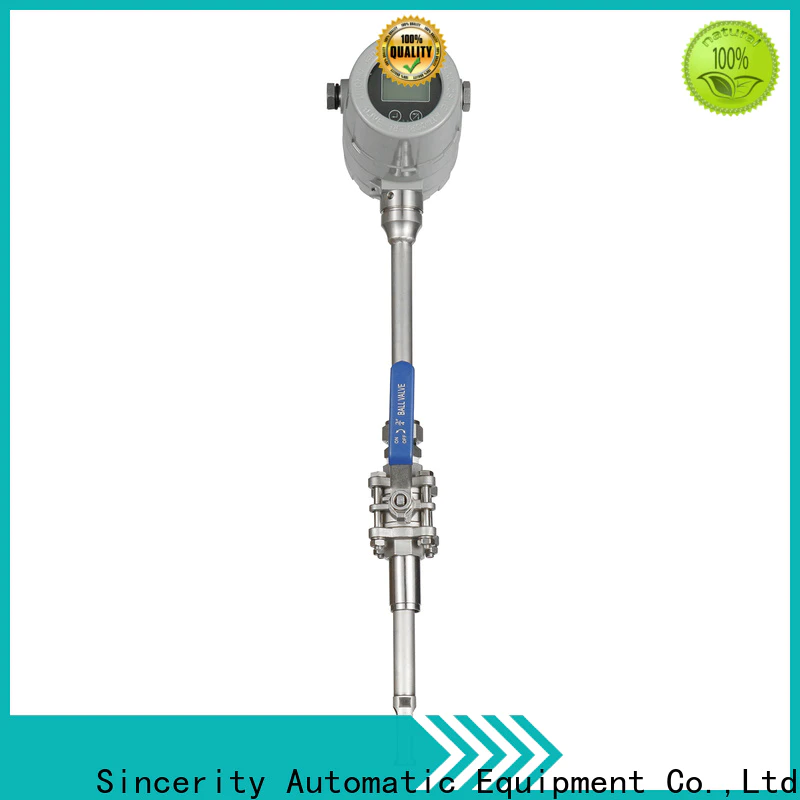 Sincerity inline air flow meter function for the mass flow