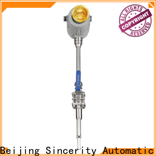 Sincerity ﻿High measuring accuracy thermal meter factory for the volume flow