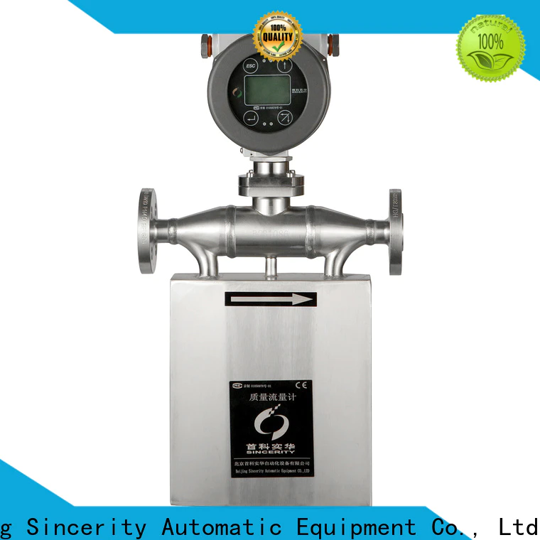 best industrial water flow meter function for chemicals