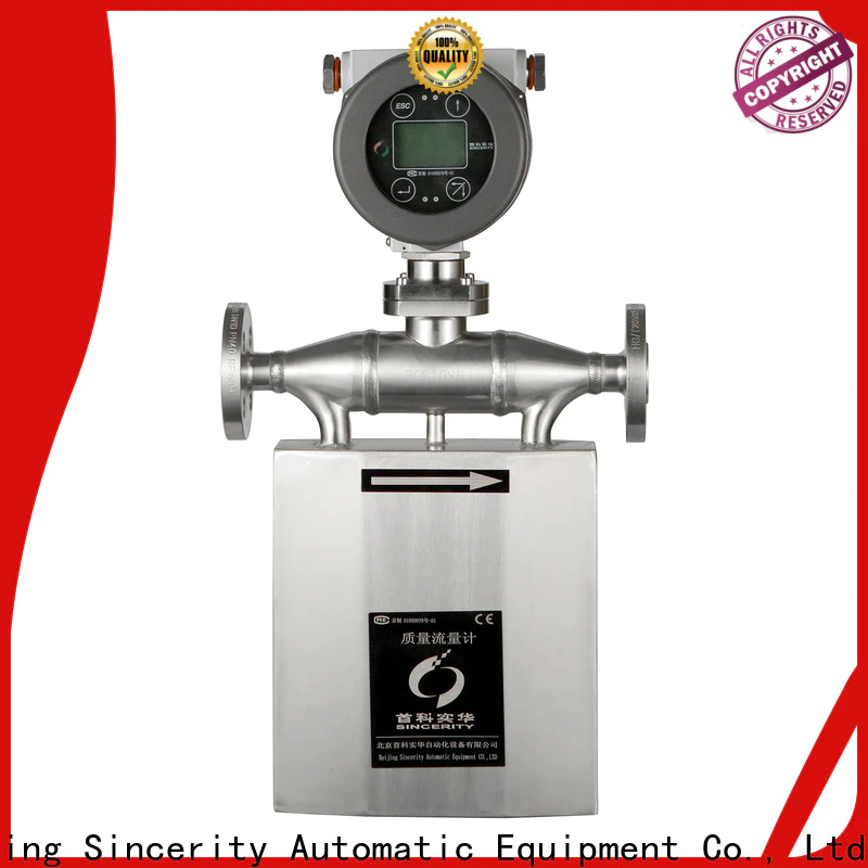 New calibration of flow meter price for chemicals