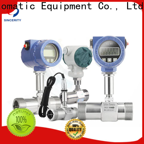 Sincerity gas turbine meters for business for pressure measurement