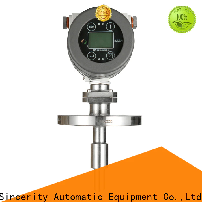 Sincerity low cost density density meter supply for concentration measurement
