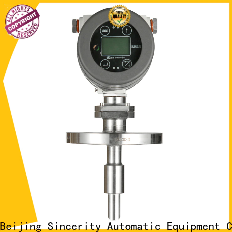 Sincerity Group high reliability oval gear flow meter manufacturers for business for density measurement