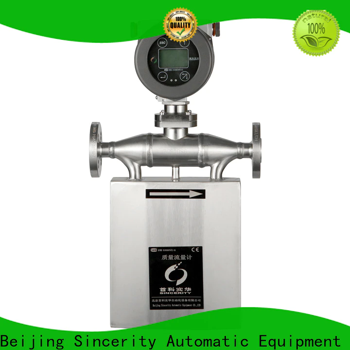 Sincerity Group best micro motion coriolis meters company for life sciences