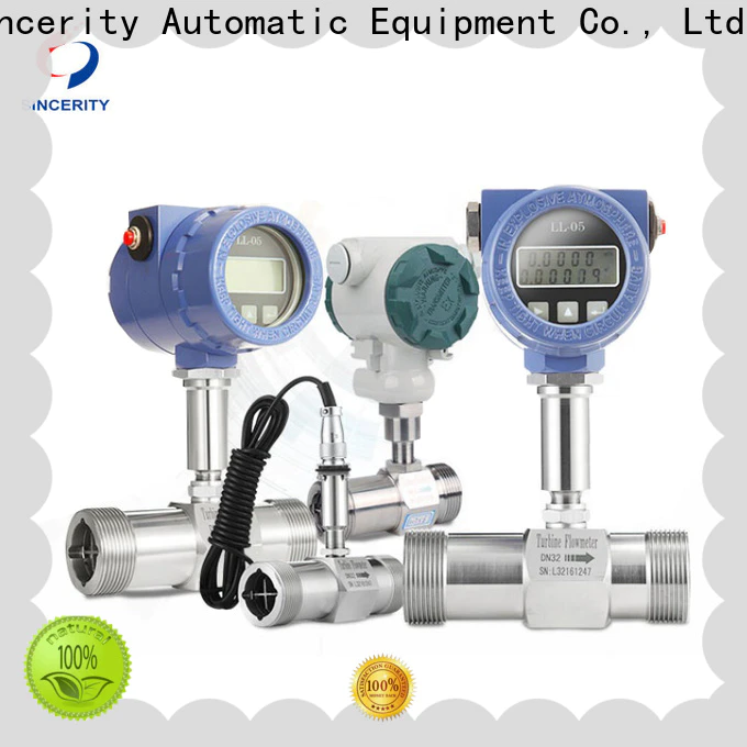 Sincerity Group vortex water meter company for viscosity measurement