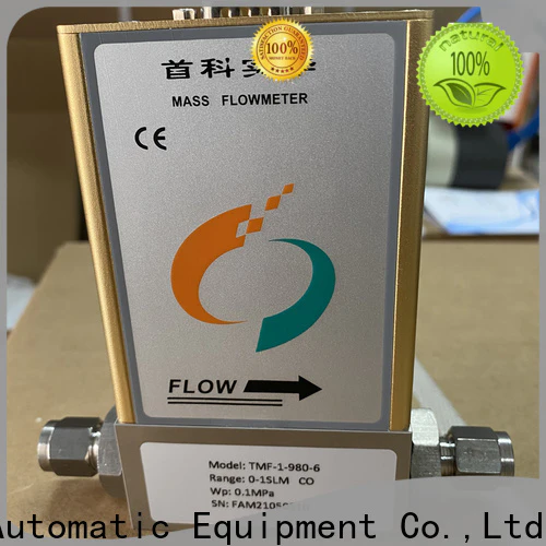 New gas mass flow meters price for fluids measuring