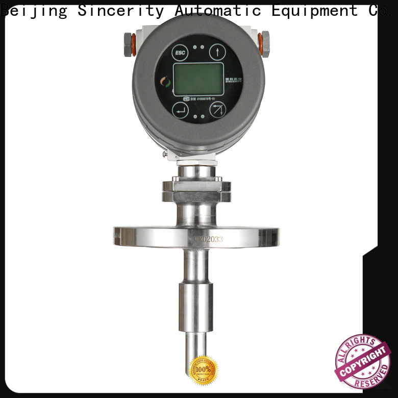 high-quality digital flow meters water function for gravity measurement