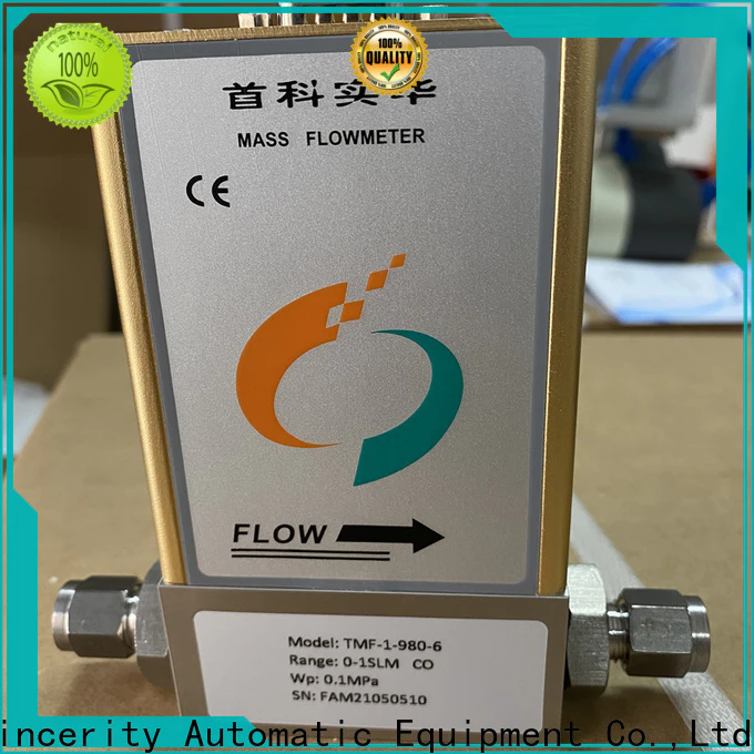 Sincerity Group flow meters types manufacturers for food