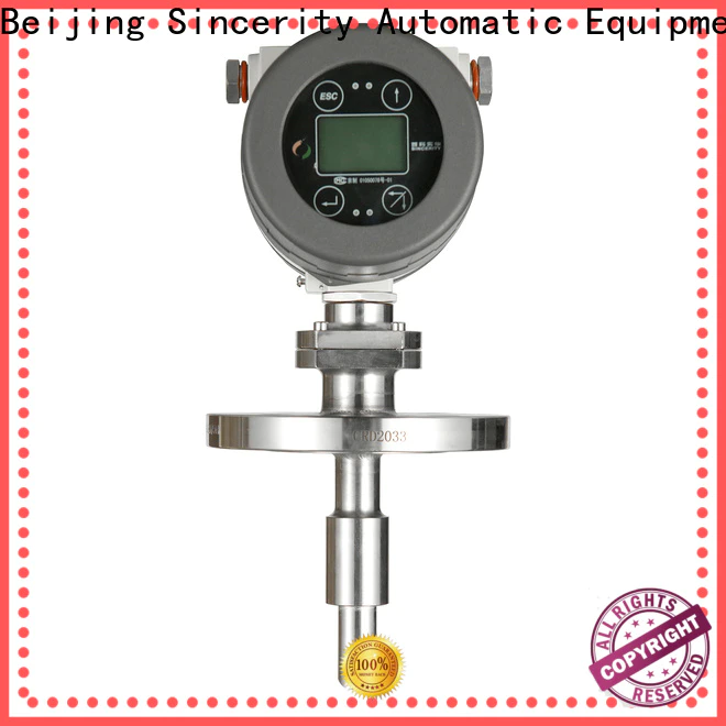 high-quality water cooling flow meter suppliers for gravity measurement