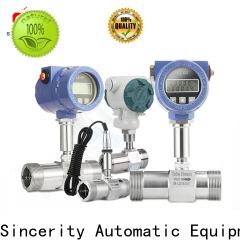 Sincerity Group high reliability k24 turbine diesel fuel flow meter factory for density measurement