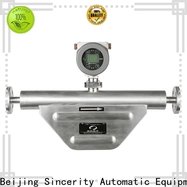 Sincerity Group high reliability use of flow meter price for fluids measuring