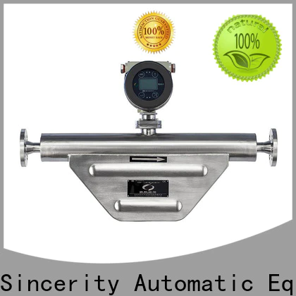Sincerity Group custom coriolis flow meter principle for business for oil and gas