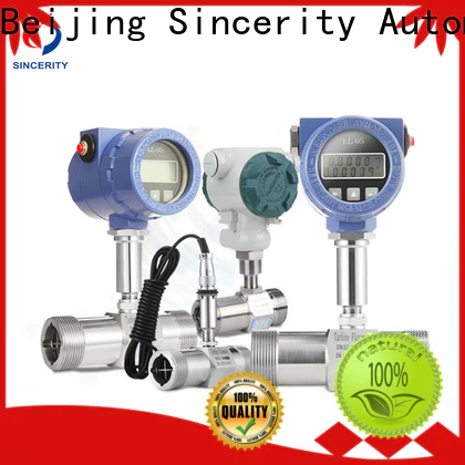 Sincerity Group ﻿High measuring accuracy gas turbine meters factory for pressure measurement