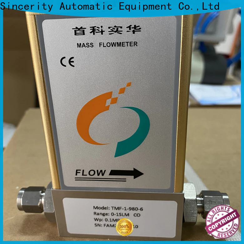 ﻿High measuring accuracy mass flow meter air company for chemicals