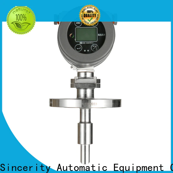 Sincerity Group oxygen flow meter how to read function for density measurement