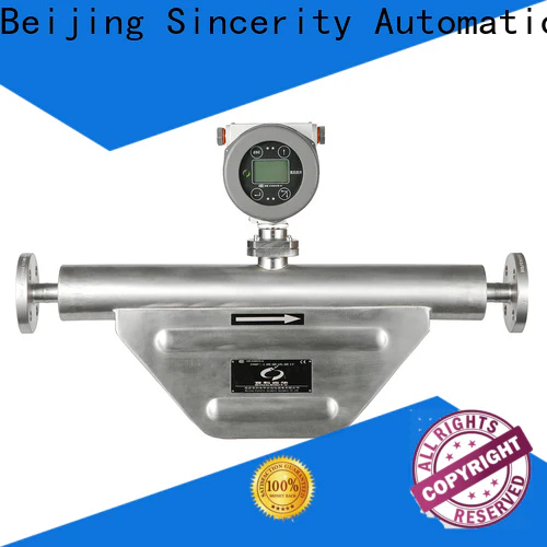Sincerity Group ﻿High measuring accuracy mks flow meter factory for chemicals