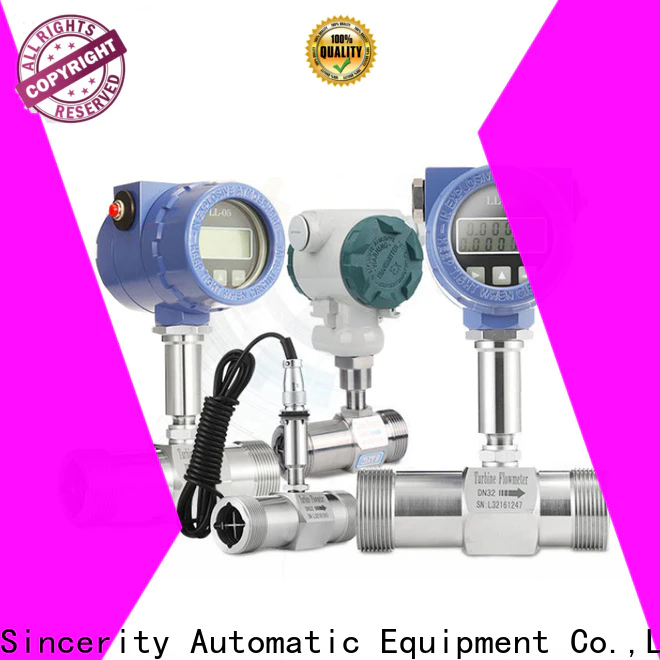 Sincerity Group latest electronic flow meter company for concentration measurement