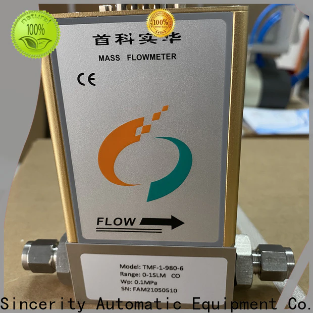 Sincerity Group mass flow meter air factory for life sciences