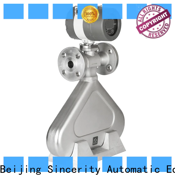 Sincerity Group pressure flow meter function for chemicals