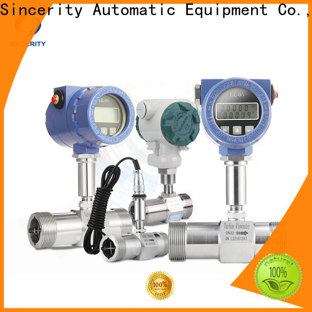 Sincerity Group high accuracy paddlewheel flow meter for business for density measurement
