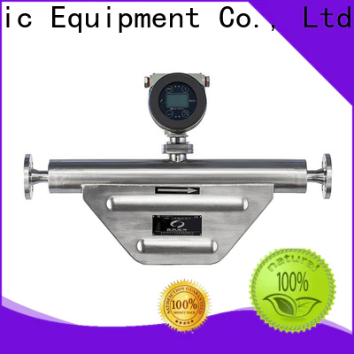 high accuracy obstruction flow meters factory for food