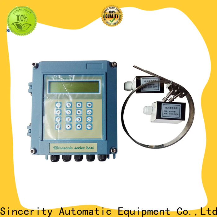 Sincerity Group ﻿High measuring accuracy ultrasonic flow meter development price for Generate Electricity