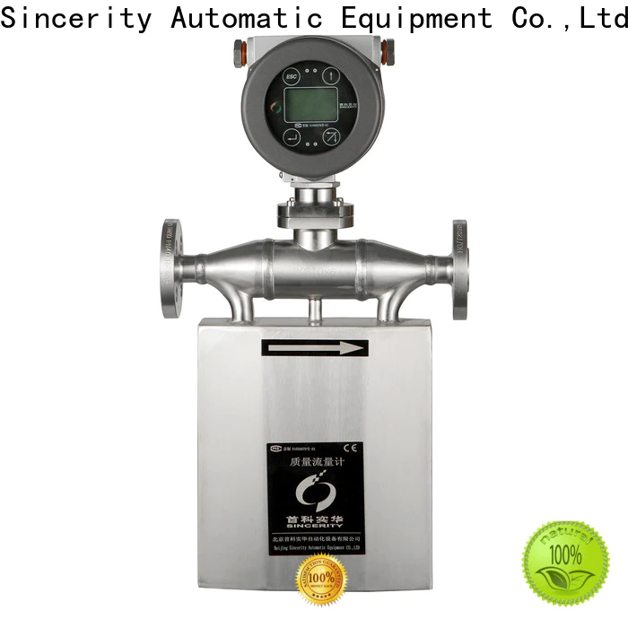 Sincerity Group what is a coriolis meter price for fluids measuring