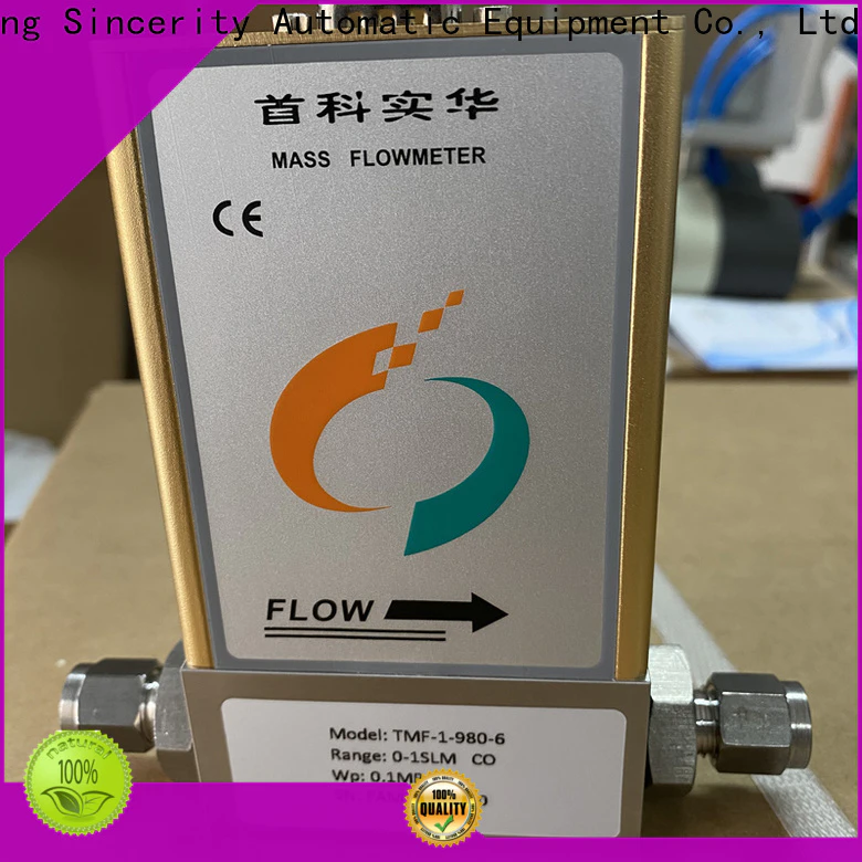 Sincerity Group digital sparling flow meter for sale for chemicals