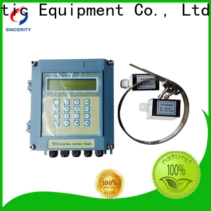 Sincerity Group ultrasonic gas flow meter price for business for Drain