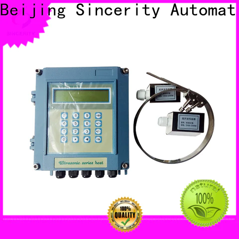 Sincerity Group low cost low flow ultrasonic flow meter manufacturers for Drain