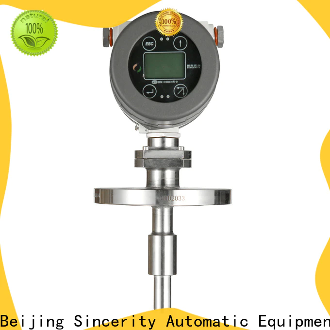 Sincerity Group single probe density meter function for temperature measurement