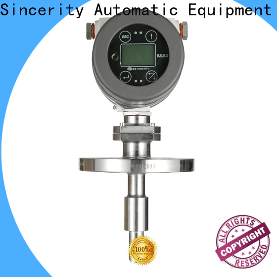 Sincerity Group mass air flow meters for business for density measurement