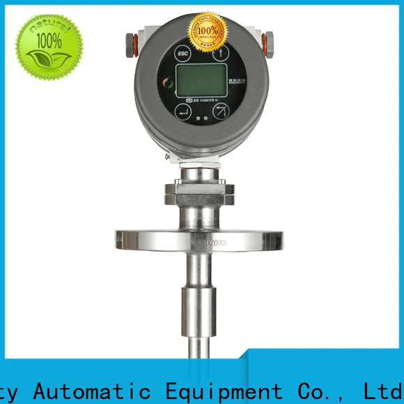 Sincerity Group air flow meters supply for temperature measurement