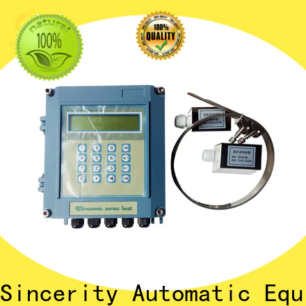 Sincerity Group best handheld portable ultrasonic flow meter price for Metallurgy