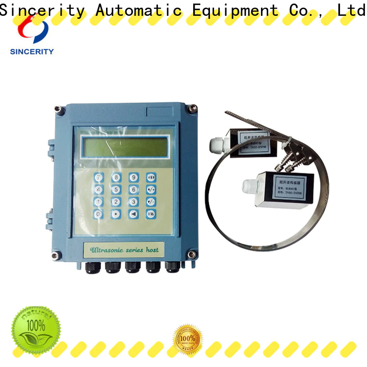 Sincerity Group dynasonics ultrasonic flow meter function for Petrochemical