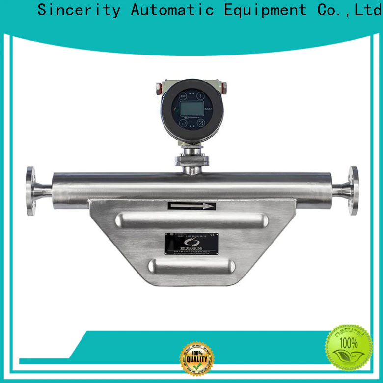 Sincerity Group New mass flow meter air price for food