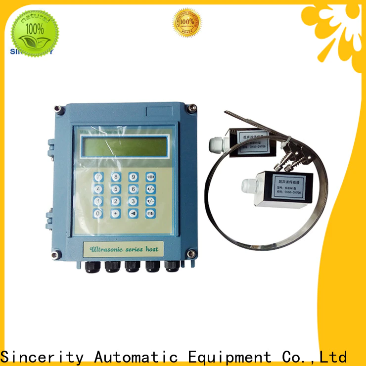 ﻿High measuring accuracy ultrasonic flow meter principle factory for Petrochemical